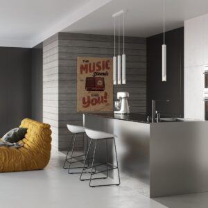 Lampă suspendată WEZYR 2 alb - imagine 6