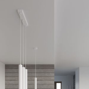 Lampă suspendată WEZYR 3 alb - imagine 8