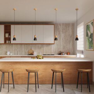 Lampă suspendată QUBIC negru - imagine 7