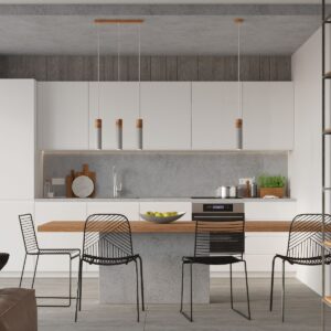 Lampă suspendată ZANE 3 gri - imagine 6