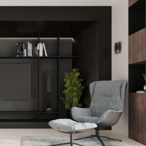 Lampă de perete HESTIA negru - imagine 6
