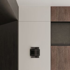 Lampă de perete HESTIA negru - imagine 8
