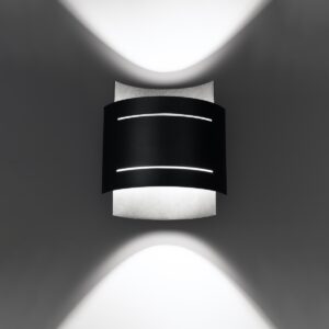 Lampă de perete HESTIA negru - imagine 3