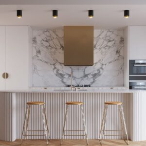 Plafonieră NESI negru - imagine 7