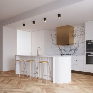 Plafonieră NESI negru - imagine 8