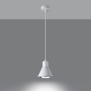Lampă suspendată TALEJA 1 alb [ES111] - imagine 3