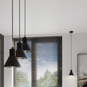 Lampă suspendată TALEJA 1 negru [ES111] - imagine 8