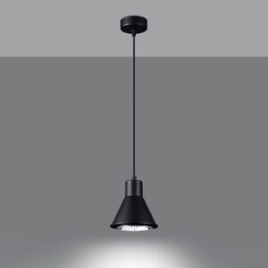 Lampă suspendată TALEJA 1 negru [ES111] - imagine 3