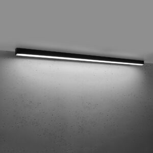 Plafonieră PINNE 150 negru - imagine 3