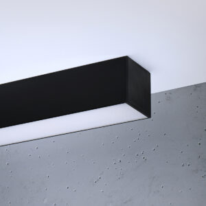 Plafonieră PINNE 150 negru - imagine 4
