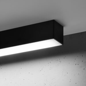 Plafonieră PINNE 150 negru - imagine 5