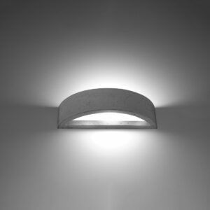 Lampă de perete ATENA beton - imagine 3