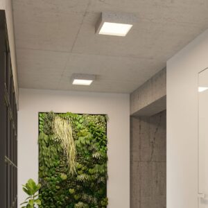 Plafonieră RIZA beton - imagine 8