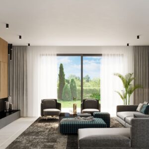 Plafonieră LAGOS 20 negru - imagine 9