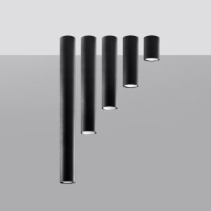 Plafonieră LAGOS 20 negru - imagine 4