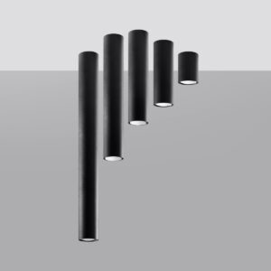 Plafonieră LAGOS 20 negru - imagine 5