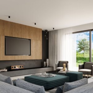 Plafonieră LAGOS 60 negru - imagine 10