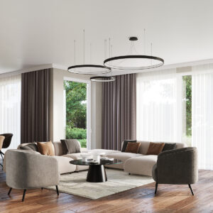 Candelabru RIO 78 negru 3000K - imagine 15