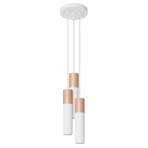 Lampă suspendată PABLO 3P alb - imagine 1