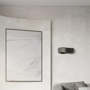 Lampă de perete TILA 30 negru - imagine 8