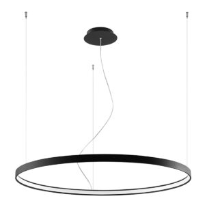 Candelabru RIO 110 negru 3000K - imagine 1