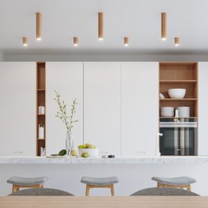 Plafonieră ZEKE 3 stejar - imagine 8