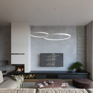Candelabru RIO 110 alb 3000K - imagine 14