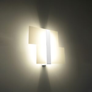 Lampă de perete MASSIMO alb - imagine 3