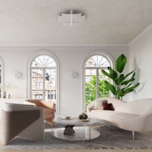 Lampă de perete CELIA alb - imagine 6