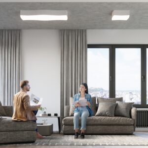 Plafonieră SQUARE 1 alb - imagine 6