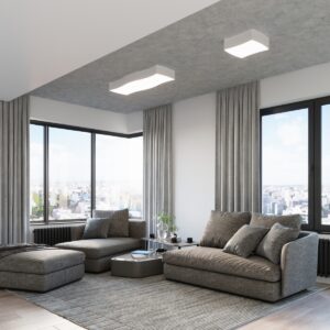 Plafonieră SQUARE 1 alb - imagine 7