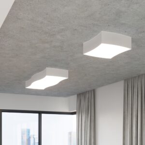 Plafonieră SQUARE 1 alb - imagine 8