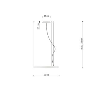 Candelabru RIO 55 negru 3000K - imagine 8