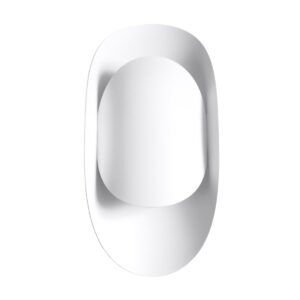 Lampă de perete TEAR alb