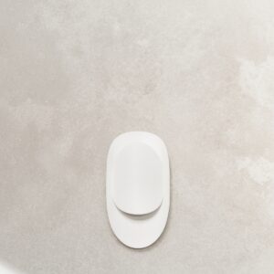 Lampă de perete TEAR alb - imagine 8
