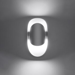 Lampă de perete TEAR alb - imagine 3