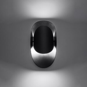 Lampă de perete TEAR negru - imagine 3
