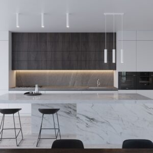 Lampă suspendată LAGOS 3P alb - imagine 7