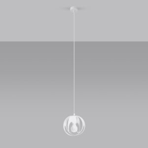 Lampă suspendată TULOS 1 alb - imagine 2