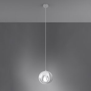 Lampă suspendată TULOS 1 alb - imagine 3