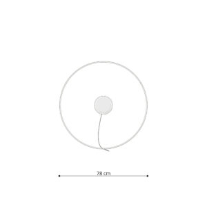 Candelabru RIO 78 alb 4000K - imagine 10