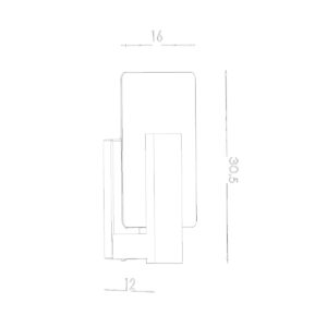 Lampă de perete LAPPO lemn natural - imagine 4