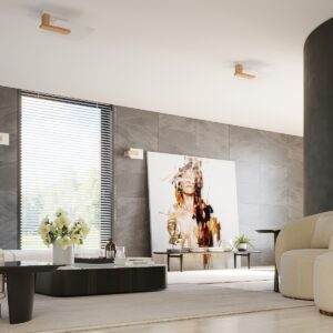 Lampă de perete LAPPO lemn natural - imagine 7