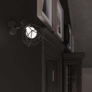 Plafonieră ARTEMIS 3 negru - imagine 9