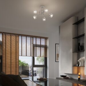 Plafonieră BELUCI 2 alb - imagine 8