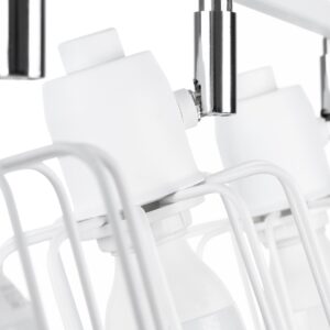 Plafonieră BELUCI 3 alb - imagine 4