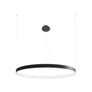 Candelabru RIO 110 negru 4000K - imagine 1