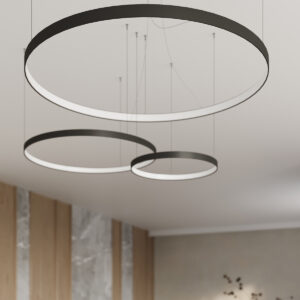 Candelabru RIO 110 negru 4000K - imagine 13