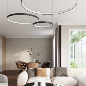 Candelabru RIO 110 negru 4000K - imagine 14