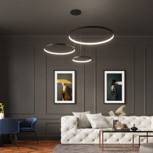 Candelabru RIO 110 negru 4000K - imagine 16